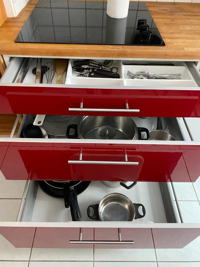 Stay In Aux, Feel At Home ! 2 Room Apartment Central Incl All You Need For 4 Person, 24H Check In, Pkw Parking Only Aψβούργη Εξωτερικό φωτογραφία