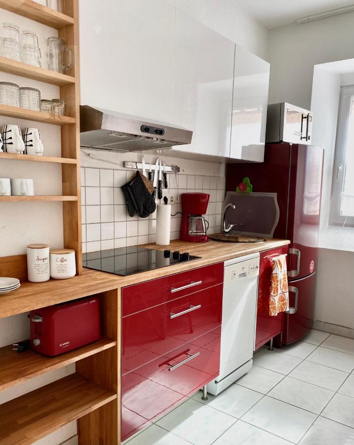 Stay In Aux, Feel At Home ! 2 Room Apartment Central Incl All You Need For 4 Person, 24H Check In, Pkw Parking Only Aψβούργη Εξωτερικό φωτογραφία